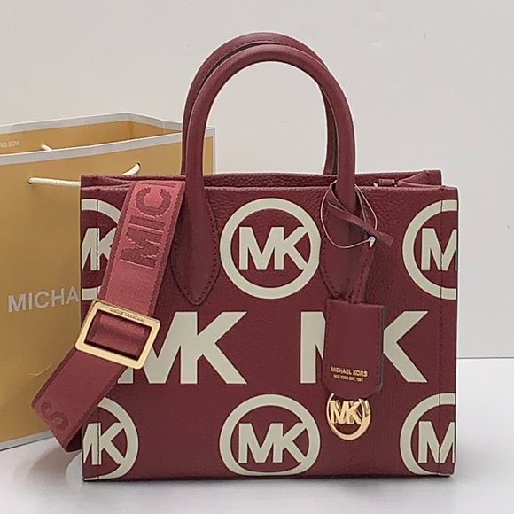 MICHAEL KORS
Mirella Small Logo Embossed Pebbled Leather Crossbody
DK CHERRY
NWT - Picture 2 of 16